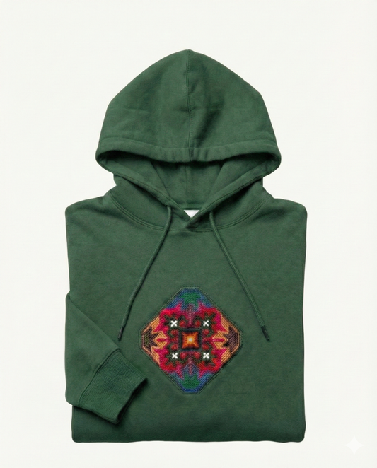 Green Heritage Hoodie