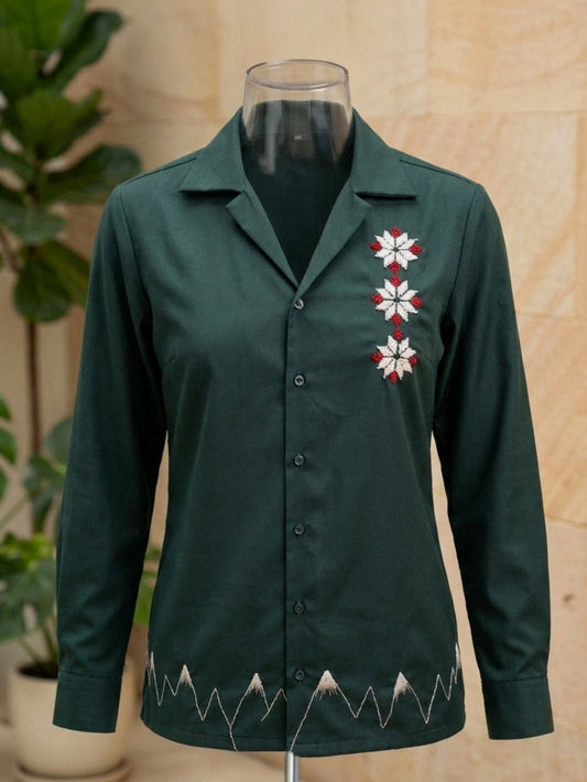 Passu peaks threads work (womens)