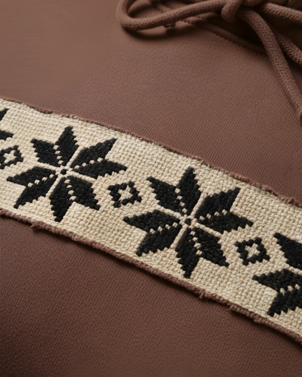 The Espresso Stripe Hoodie